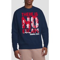 Criminal Minds No Escape Crew Sweatshirt