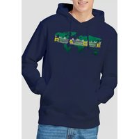 Amazing Race Around World Hoodie