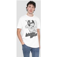 Mighty Mouse Mighty Sketch T Shirt