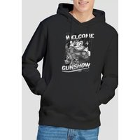 Mighty Mouse Mighty Gunshow Hoddie