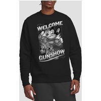 Mighty Mouse Mighty Gunshow Crew Sweatshirt