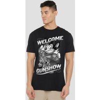 Mighty Mouse Mighty Gunshow T Shirt