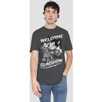 Mighty Mouse Mighty Gunshow Heather Charcoal