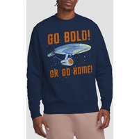 Go Bold Crew Sweatshirt