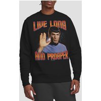 St Original Live Long & Prosper Crew Sweatshirt