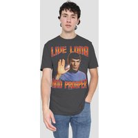 St Original Live Long & Prosper Heather Charcoal