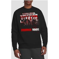 Criminal Minds Think Like One Crew Sweatshirt