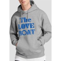 Love Boat Distressed Hoddie Athletic Heather