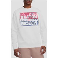 Family Ties Alex President Crew Sweatshirt