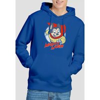 Mighty Mouse Mighty Circle Hoddie Royal Blue