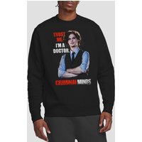 Criminal Minds Trust Me Crew Sweatshirt