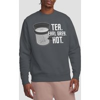 Earl Crew Sweatshirt Charcoal