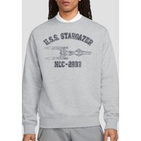 Stargazer Athletic Crew Sweatshirt Athletic Heather