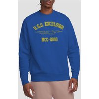 Excelsior Athletic Crew Sweatshirt Royal Blue