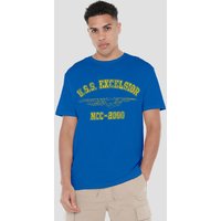 Excelsior Athletic T Shirt Royal Blue
