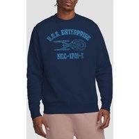Enterprise E Athletic Crew Sweatshirt