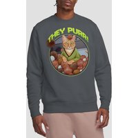 Purr Crew Sweatshirt