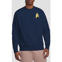 Discovery Command Badge Crew Sweatshirt
