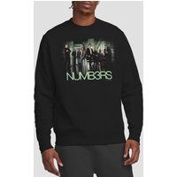 Numb3Rs Numbers Cast Crew Sweatshirt