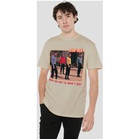 Shirt Blues T Shirt Sand Yellow