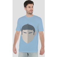 Vulcan T Shirt Light Blue