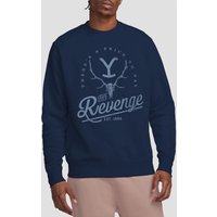 Revenge Skull Crew Sweatshirt