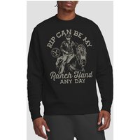 Rip Can Be My Ranch Hand Crew Sweatshirt
