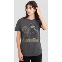 Yellowstone Women's Rip Wheeler T-Shirt, Charcoal | Size: Small