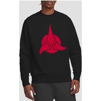 Klingon Logo Crew Sweatshirt