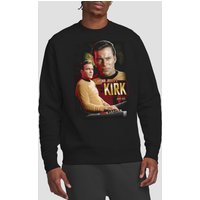 Captain Kirk Crew Sweatshirt