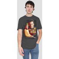 Captain Kirk Heather Charcoal