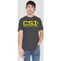 Csi Logo Heather Charcoal