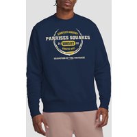 Parrises Squares Crew Sweatshirt