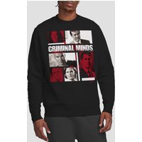 Criminal Minds Character Boxes Crew Sweatshirt