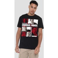 Criminal Minds Character Boxes T Shirt