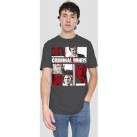 Criminal Minds Character Boxes Heather Charcoal