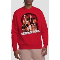 Criminal Minds Brain Trust Crew Sweatshirt