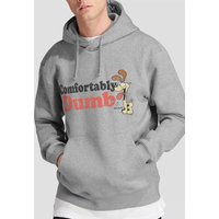 Comfortably Dumb Hoddie Athletic Heather