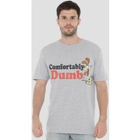 Comfortably Dumb T Shirt Athletic Heather