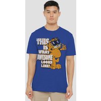 Awesome Heather Royal Blue