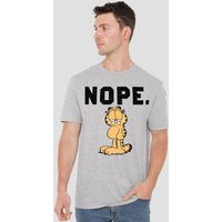 Nope T Shirt Athletic Heather