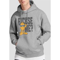 Excuse Me Hoddie Athletic Heather
