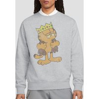 King Crew Sweatshirt Athletic Heather