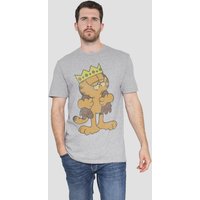 King T Shirt Athletic Heather