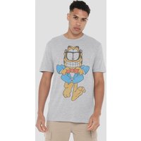 Dapper Cat T Shirt Athletic Heather