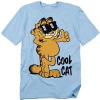 Cool Cat T Shirt Light Blue