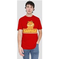 Garfield Movie Logo Heather T Shirt Heather