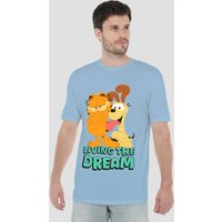 Movie Odie & T Shirt Light Blue