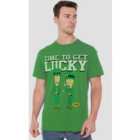 St. PatrickS Day Getting Lucky T Shirt Kelly