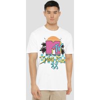 Spring Break Checkerboard T Shirt